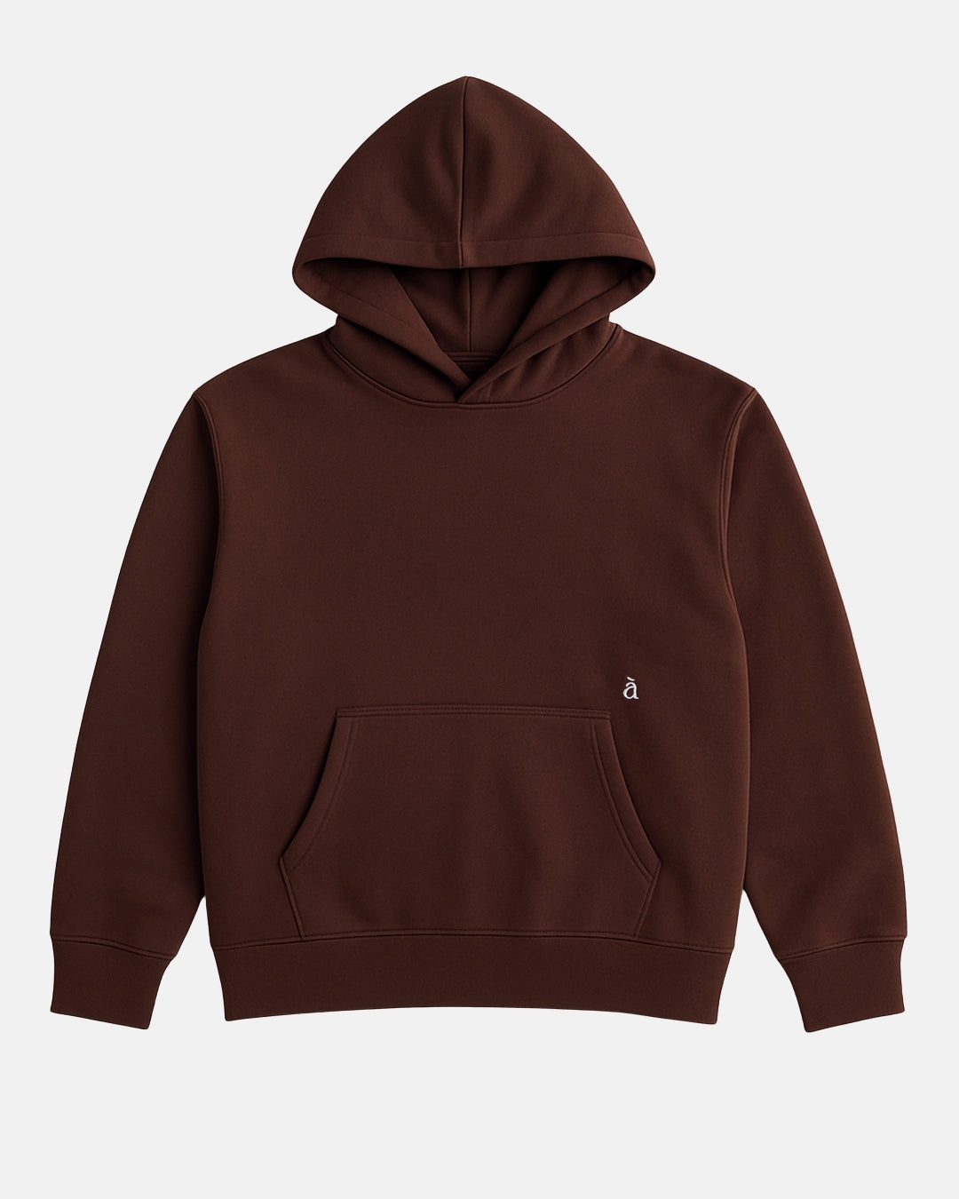 Signature Hoodie in Bole Brown