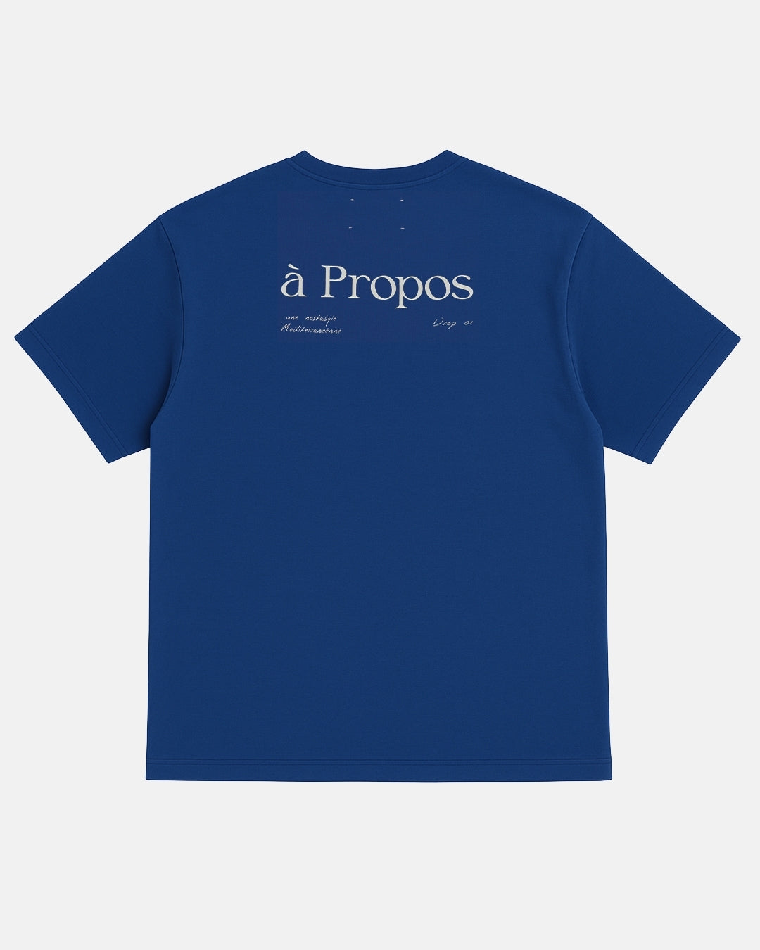 Box T-Shirt in Sodalite Blue