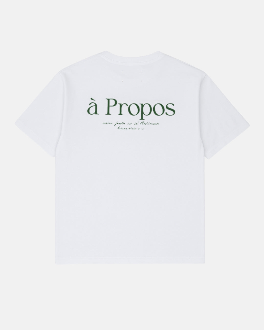 Box T-Shirt in White